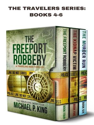 cover image of The Traveler Series Books 4-6